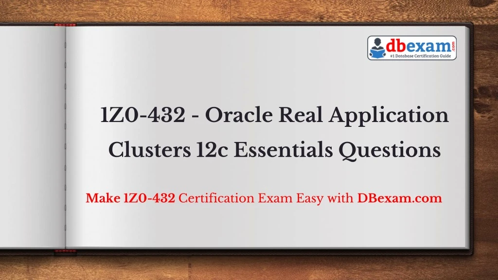 1z0 432 oracle real application