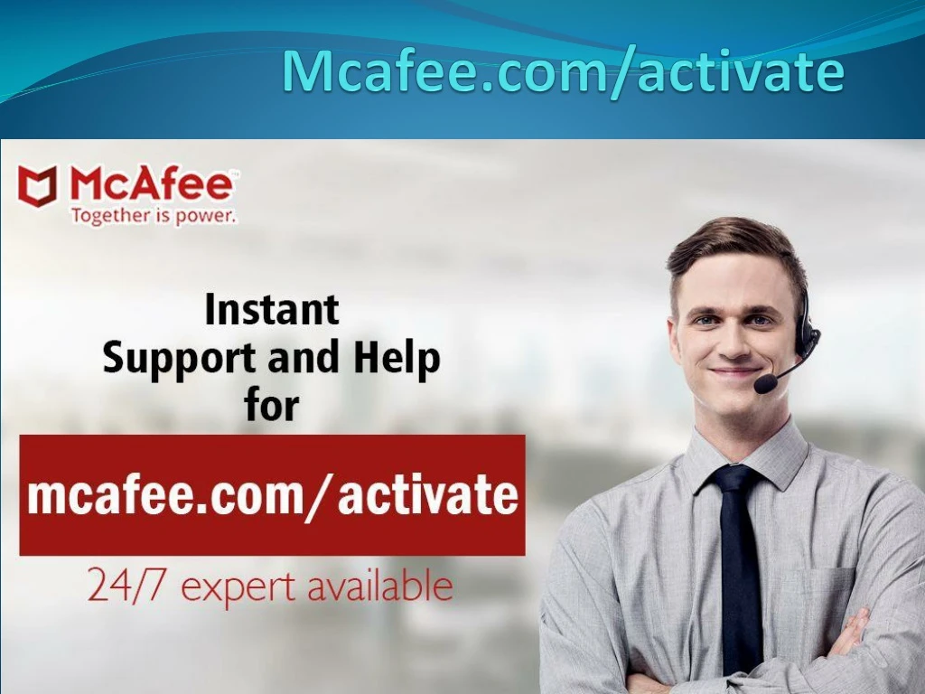 mcafee com activate