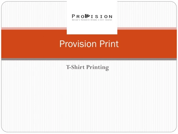 provision print