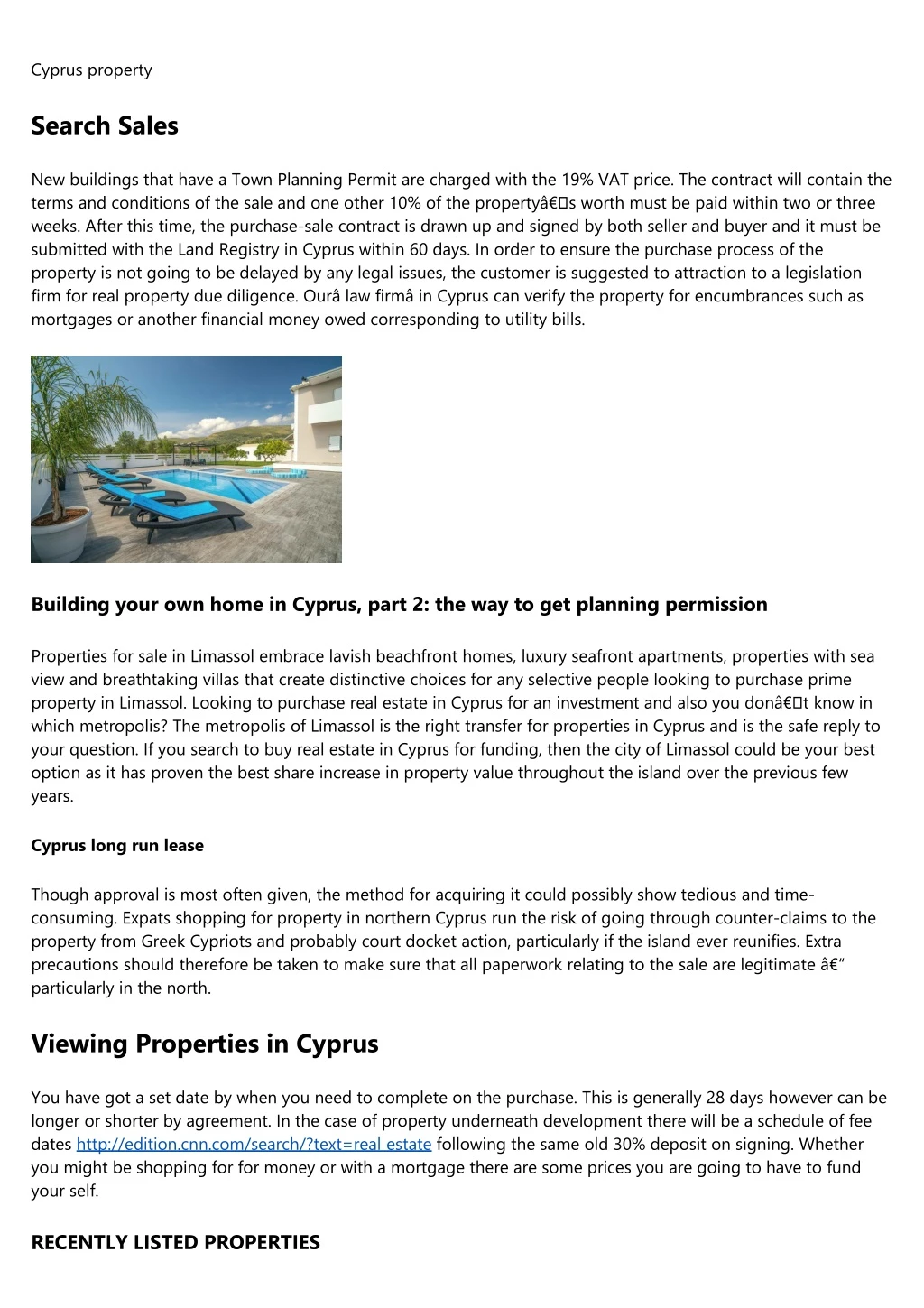 cyprus property