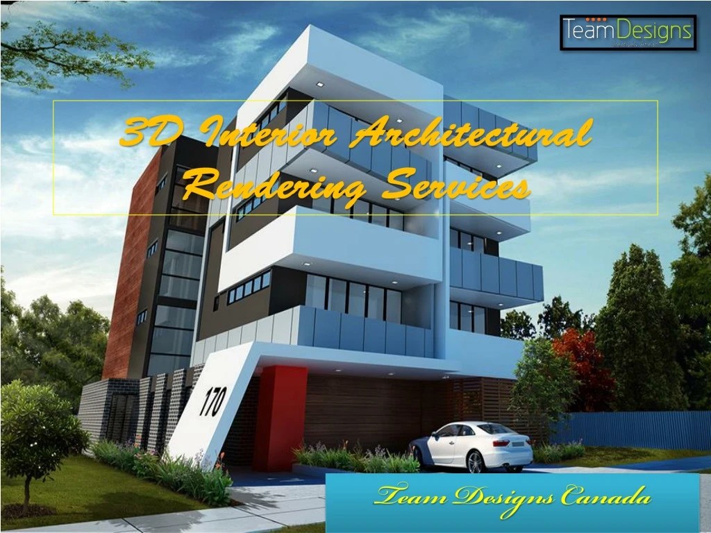3d interior architectural rendering services