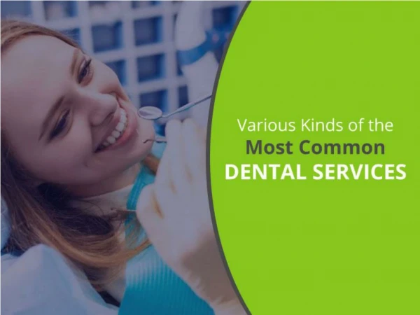 Quality Dental Services Offered by Affordable Dentist in Sydney