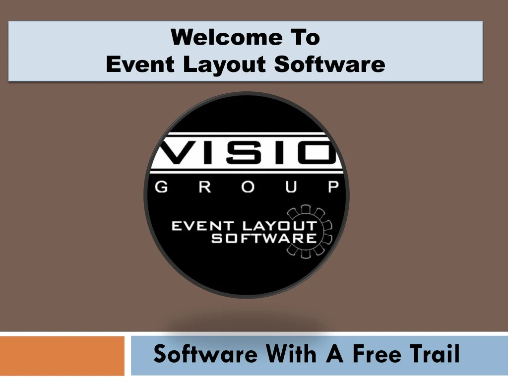 welcome to event layout software
