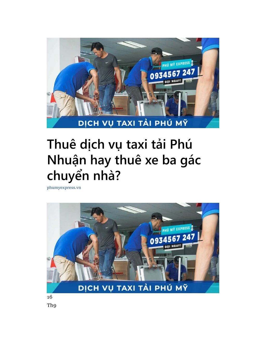 thu d ch v taxi