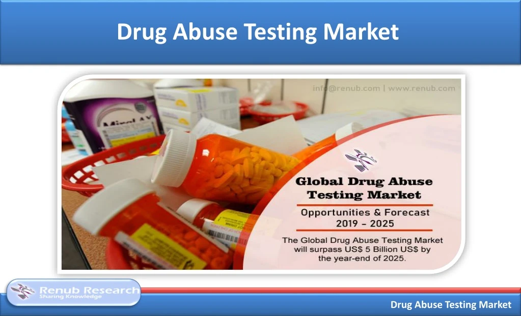 drug abuse testing market