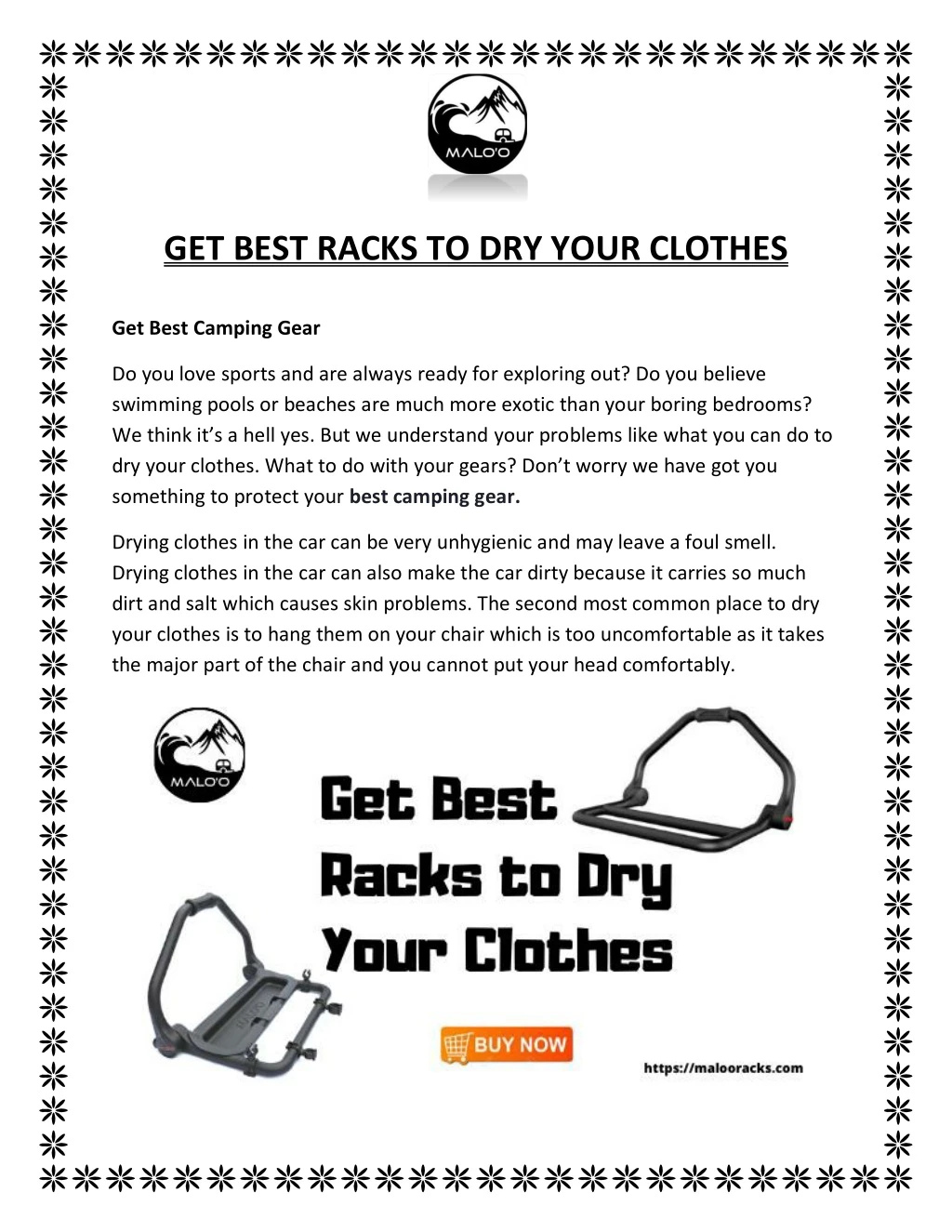 get best racks to dry your clothes