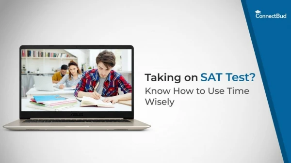 Taking on SAT Test? Know How to Use Time Wisely