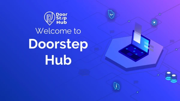 welcome to doorstep hub