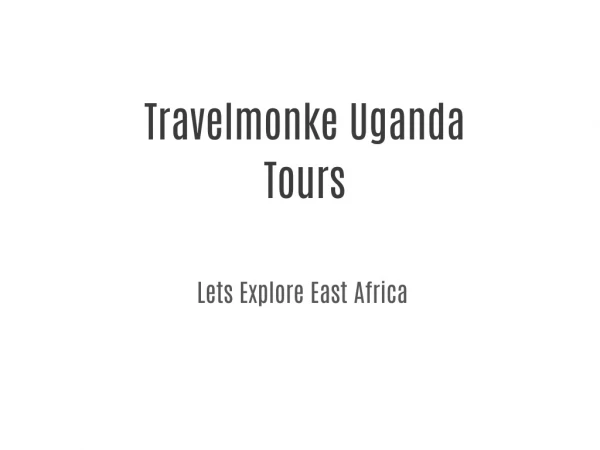 Tours and Travel
