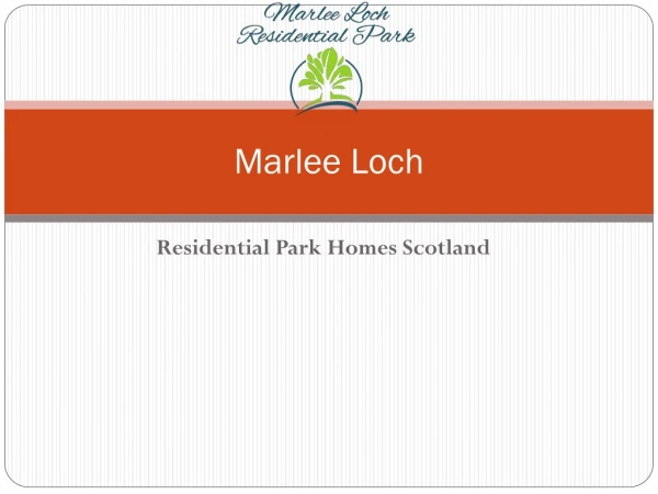 Residential home for sale Scotland