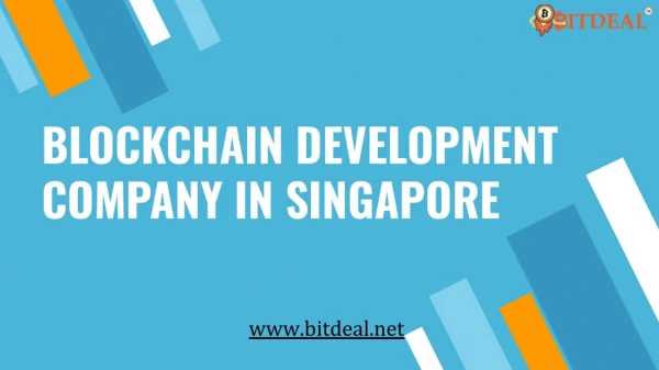 blockchain development company in singapore