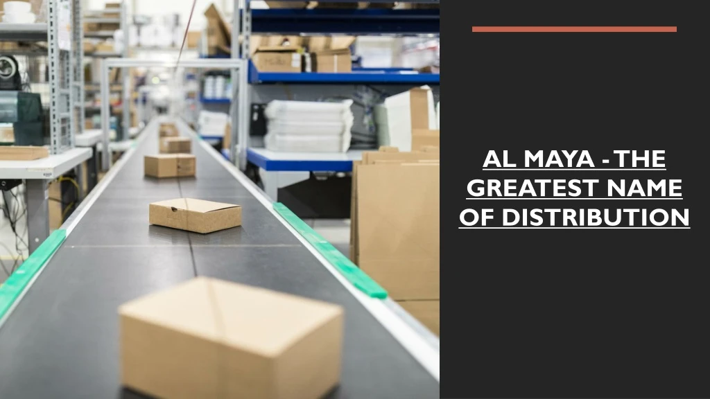 al maya the greatest name of distribution