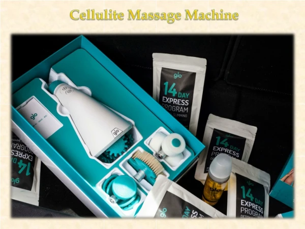 cellulite massage machine