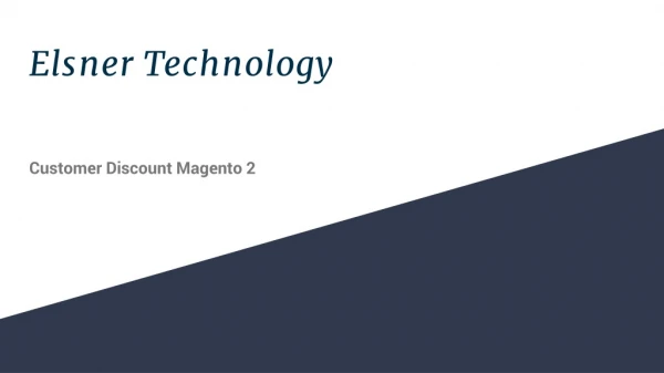 elsner technology