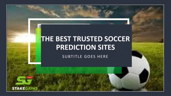 Trusted Soccer Prediction Sites