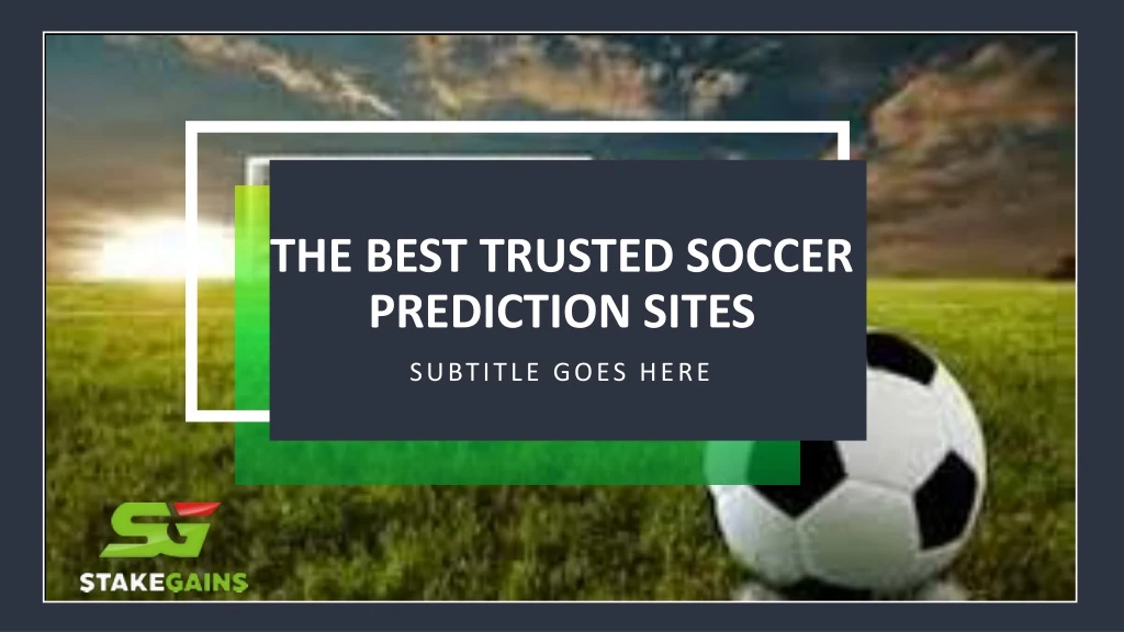 the best trusted soccer prediction sites