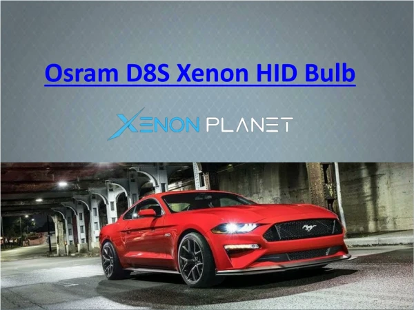 osram d8s xenon hid bulb