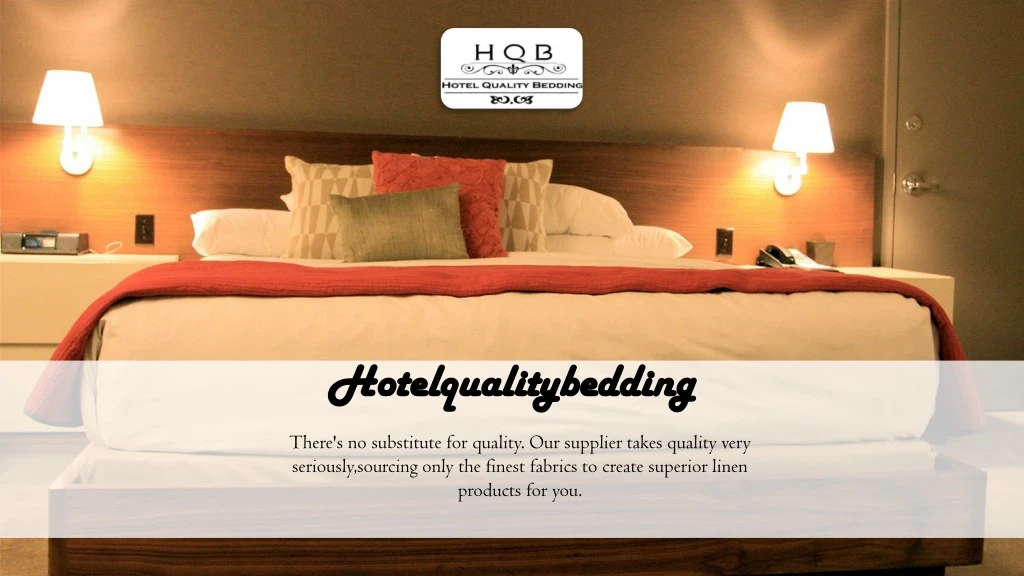 hotelqualitybedding
