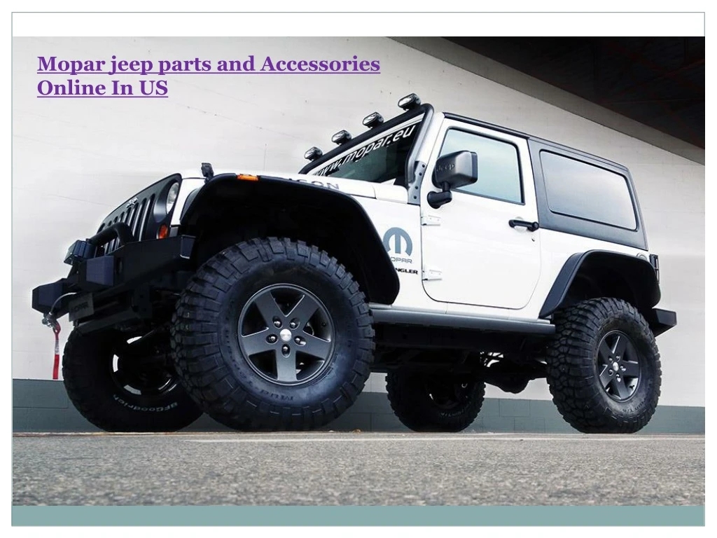 mopar jeep parts and accessories online in us