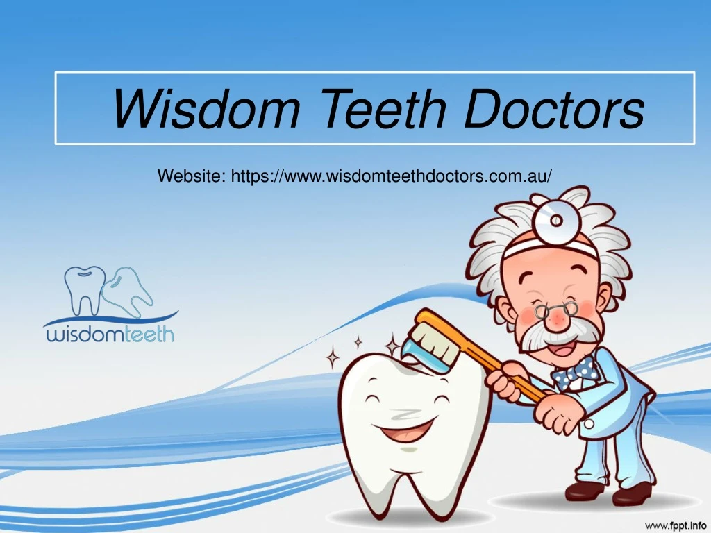 wisdom teeth doctors