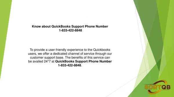 quickbooks contact number