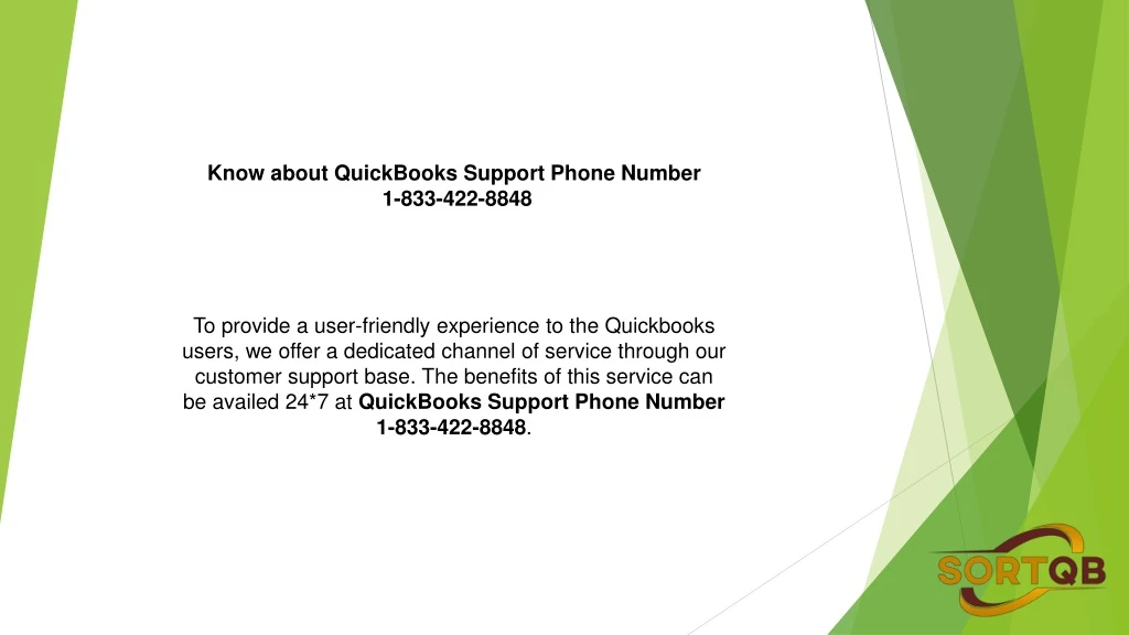 know about quickbooks support phone number