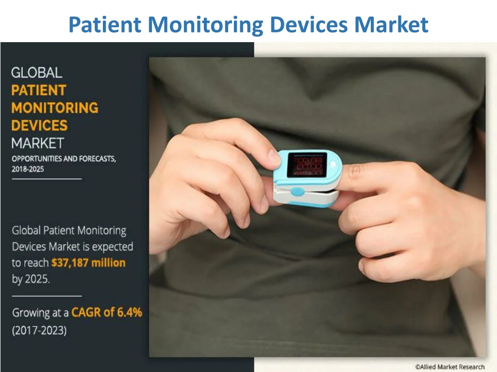 patient monitoring devices market