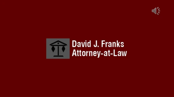 Trusts Lawyers Davenport IA & Moline IL - David J Franks Attorney-at-Law