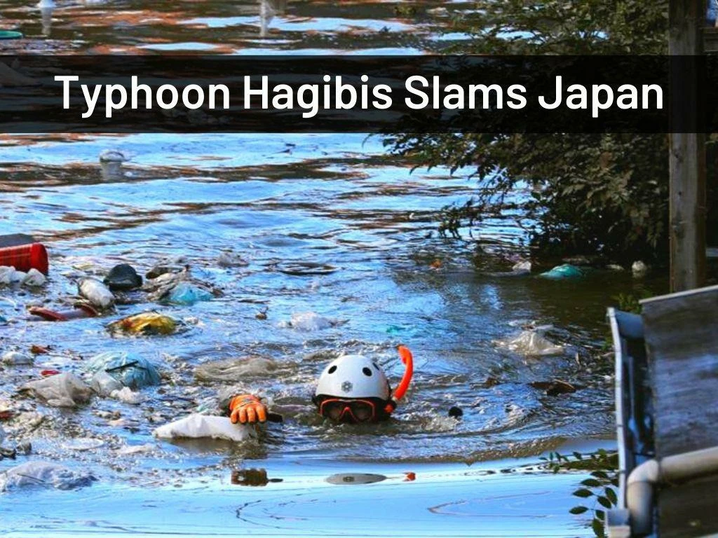typhoon hagibis slams japan