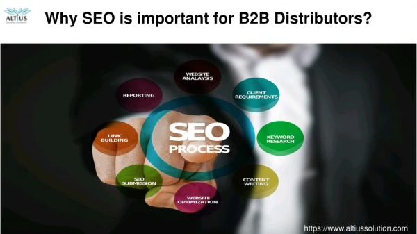 Why seo is important for b2b Distributors?