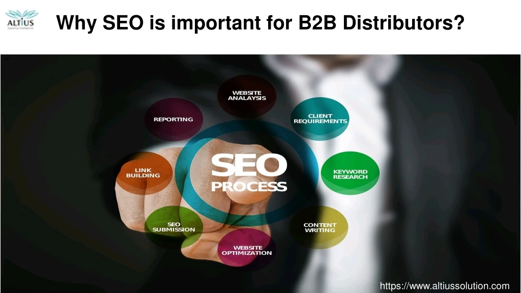 why seo is important for b2b distributors