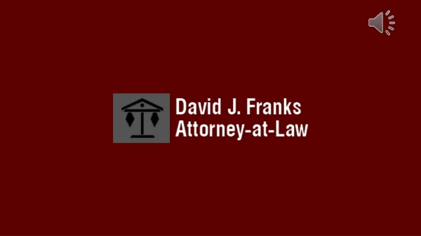 Probate Attorney Davenport IA & Moline IL - David J Franks Attorney-at-Law
