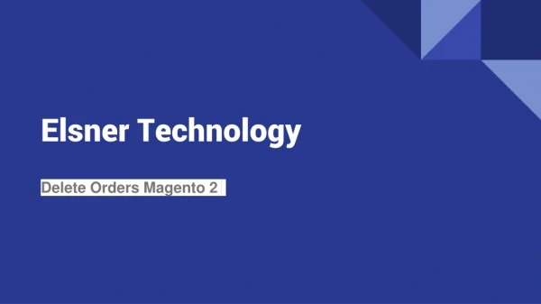 elsner technology