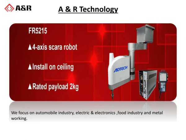 Best Industrial robot manufacturers in China