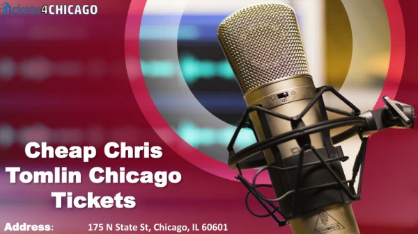 Chris Tomlin Chicago Tickets
