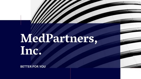 MedPartners, Inc.