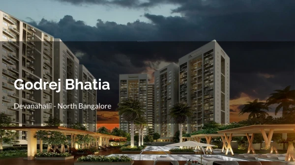 Godrej Bhatia Broucher flat in Devanahalli Bangalore