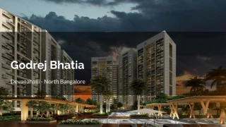 Godrej Bhatia Broucher flat in Devanahalli Bangalore - slide 1