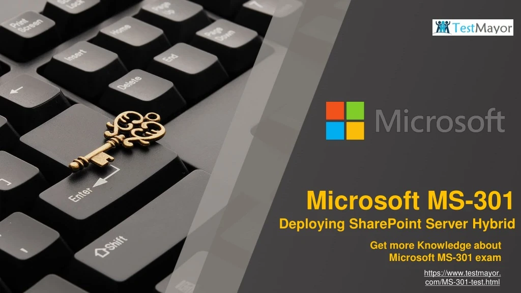 microsoft ms 301 deploying sharepoint server