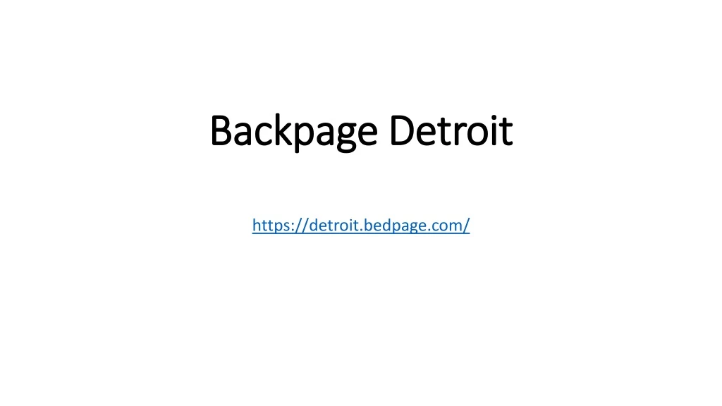 backpage backpage detroit