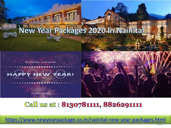 New Year 2020 Packages in Nainital | New Year Celebration