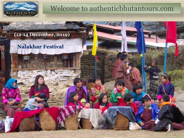 Lifetime Bhutan Festival Tour