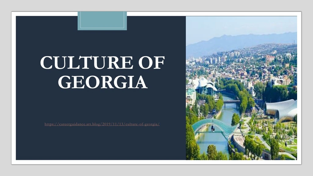 culture of georgia