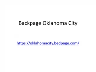 Backpage Oklahoma City