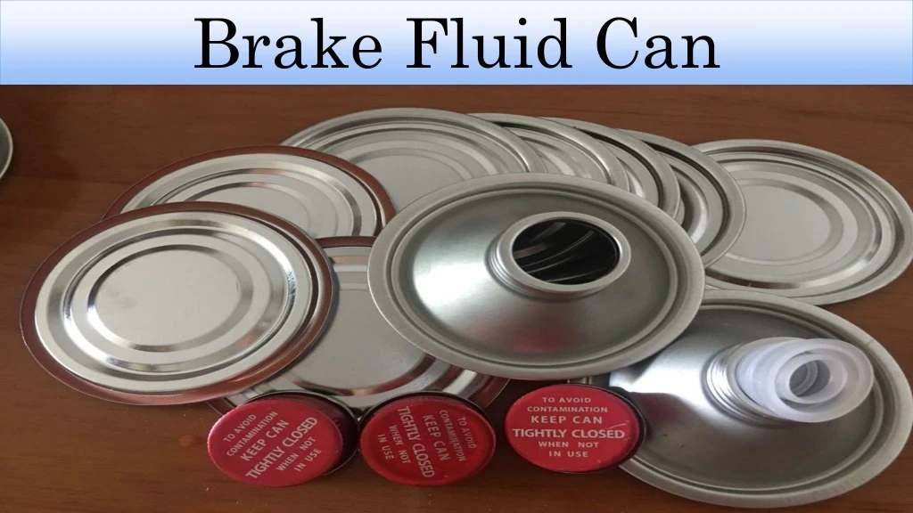 brake fluid can