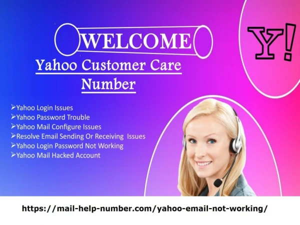Yahoo mail Contact Helpline