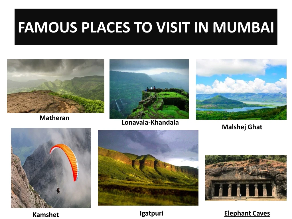 famous places to visit in mumbai