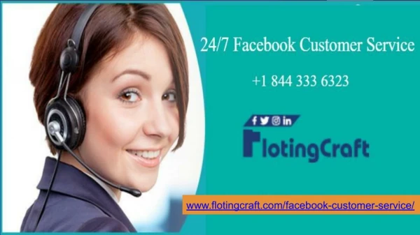 Facebook customer service 1 844 333 6323/ United States