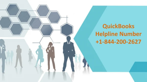 quickbooks helpline number 1 844 200 2627