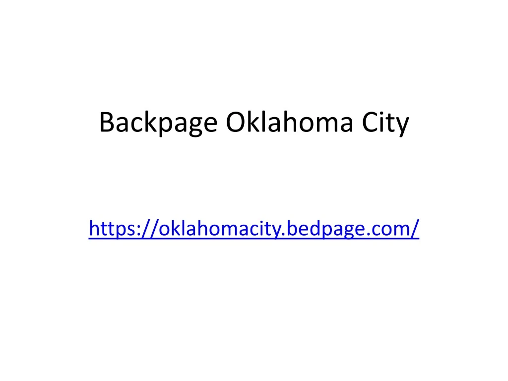 backpage oklahoma city